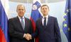 Cerar in Lavrov potrdila dobro sodelovanje med Slovenijo in Rusijo