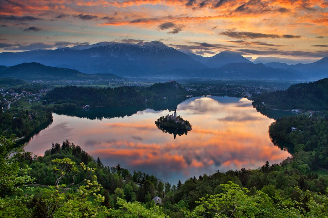 Med obiskovalci Bleda je več kot 90 odstotkov tujih turistov. Foto: Promocijsko gradivo/Turizem Bled