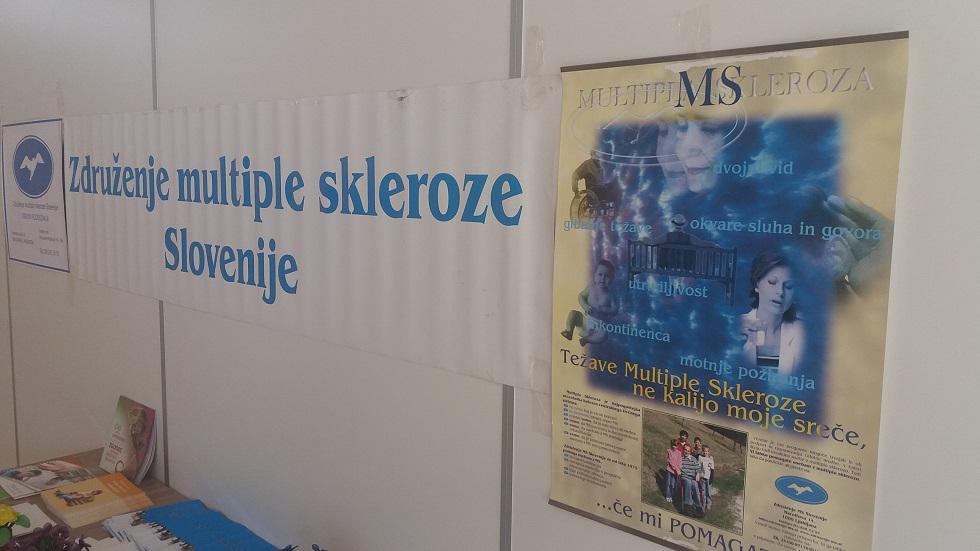 Združenje multiple skleroze Slovenije. Foto: Radio Koper