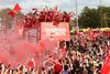 Parada prvakov na ulice Liverpoola zvabila pol milijona ljudi