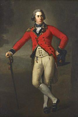 Thomas Bruce, sedmi grof Elgin (1766‒1841) na portretu, ki ga je okoli leta 1788 ustvaril Anton Graff. Foto: Wikipedia