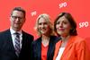 Nemški socialdemokrati s kar tremi voditelji