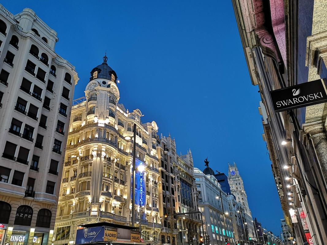 Madrid je ena živahnejših evropskih prestolnic. Foto: MMC RTV SLO/Kaja Sajovic