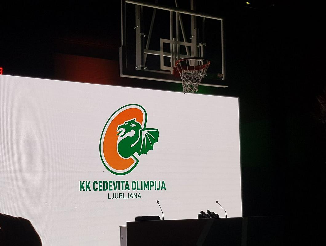 V ponedeljek bodo košarkarji Cedevite Olimpije izvedeli tudi razpored tekem za novo tekmovalno sezono Lige ABA. Foto: MMC RTV SLO/Tilen Jamnik