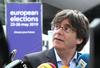 Puigdemont si bo pravno prizadeval prevzeti položaj evropskega poslanca