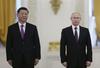 Putin: Odnosi med Rusijo in Kitajsko na neverjetni ravni 