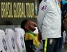 Neymar zaradi poškodbe gležnja ostal brez domače Cope Americe