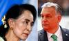 Aung San Su Či in Orban složna glede prebežnikov in islama