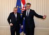 Juncker in Plenković ponovila znana stališča glede arbitraže