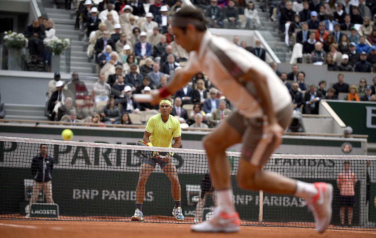 Rafael Nadal in Roger Federer sta skupaj osvojila 38 grand slamov. Foto: Reuters