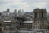 Notre-Dame znova oživela - v katedrali maša za 30 ljudi