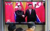 Kitajski predsednik Ši na zgodovinskem obisku v Severni Koreji