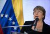 Bacheletova poziva Madura k izpustitvi političnih zapornikov
