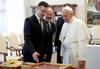 Šarec: Papež je izjemno naklonjen Sloveniji