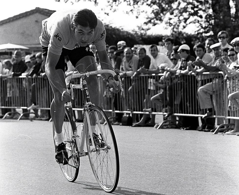 Belgijec Eddy Merckx ima v lasti številne rekorde, na najprestižnejši dirki na svetu mu je uspelo zmagati 