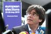 Sodišče EU-ja: Puigdemont za zdaj ne more zasesti sedeža v Evropskem parlamentu