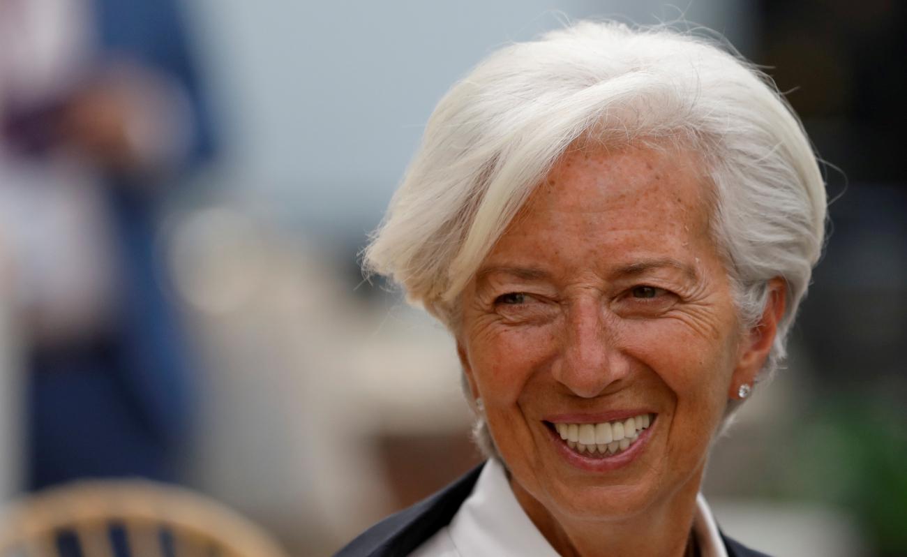 Nova predsednica ECB-ja Christine Lagarde. Foto: Reuters
