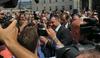 Salvinija v Trstu pričakali podporniki in nasprotniki