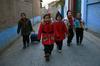Kitajske oblasti naj bi ločevale ujgurske otroke od staršev