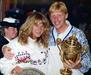 30 let po zmagi Grafove in Beckerja polom Nemcev v Wimbledonu