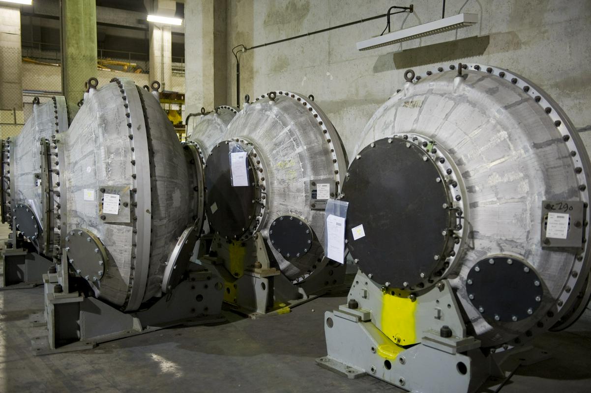Francija se je pred desetletjem želela znebiti opreme za bogatenje urana, saj je proizvedla dovolj zaloge. Foto: Reuters