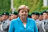 Angelo Merkel v javnosti že tretjič obšla tresavica