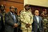 Sudanska vojska in civilisti podpisali dogovor za skupno vladanje