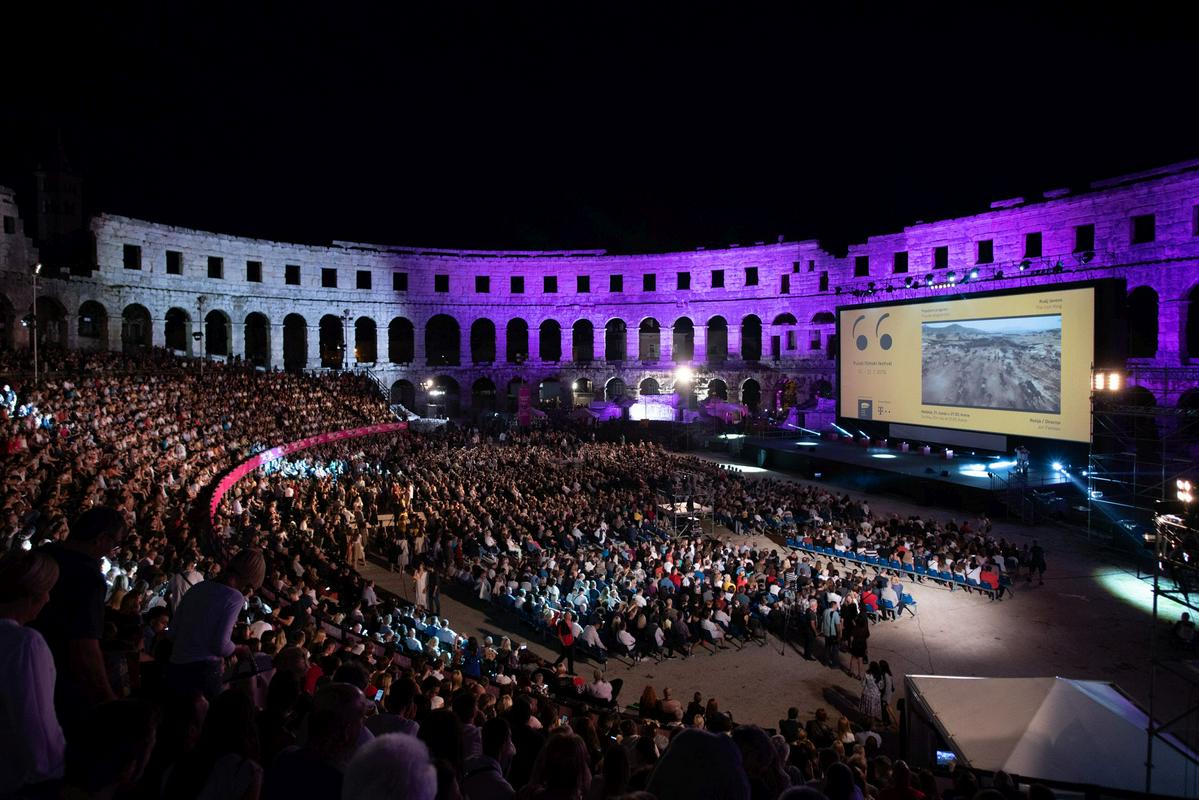 Znamenita puljska arena. Foto: Pula Film Festival