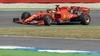 Vettel in Leclerc najhitrejša na prostih treningih v Hockenheimu