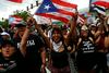 Portoriko slavi guvernerjevo napoved odstopa