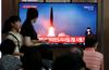 Pjongjang še drugič v enem tednu izstrelil balistični raketi