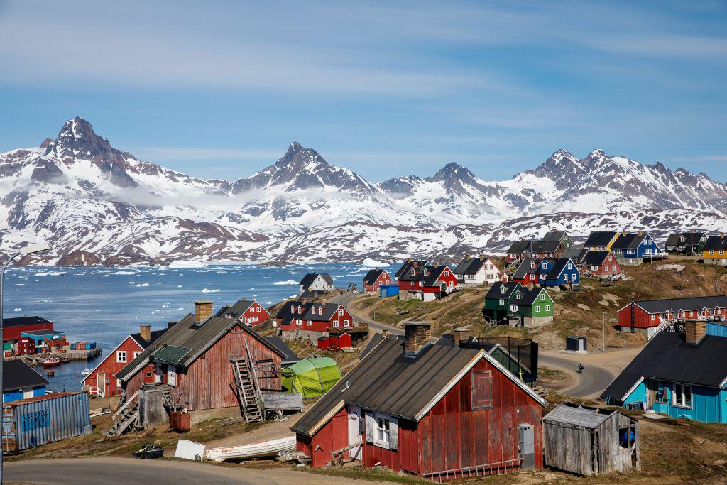 Grenlandija – največji otok na svetu. Foto: Reuters