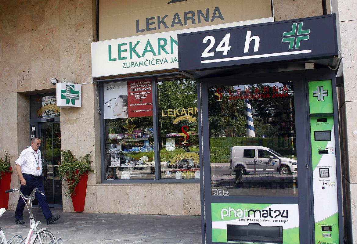 Zdravila na recept je v Ljubljani mogoče prevzeti v 14 zasebnih lekarnah s koncesijo. Foto: BoBo