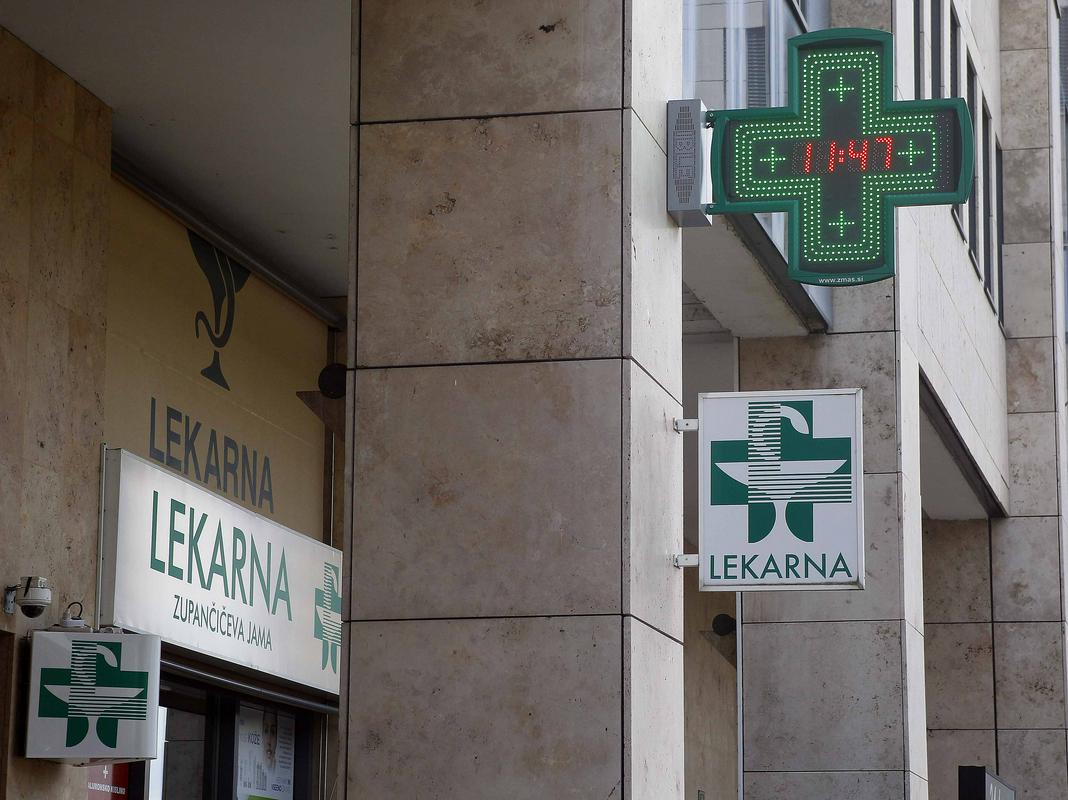 Po navedbah ministrstva za zdravje je bil napaden lokalni informacijski sistem Lekarne Ljubljana, ki ni povezan s sistemom eZdravja. Foto: BoBo