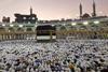 Več kot 2,5 milijona muslimanskih romarjev zbranih v Meki