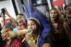 Staroselke zasedle poslopje ministrstva v protest proti Bolsonaru
