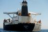 Gibraltar izpustil iranski tanker, ki zdaj pluje proti Grčiji