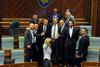 Kosovski poslanci razpustili parlament