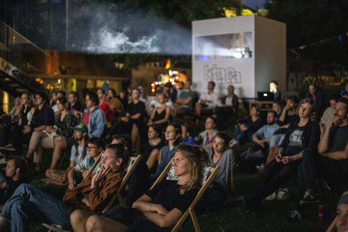 Občinstvo na festivalu Fekk. Foto: Asiana Jurca Avci