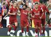 Salah odločil derbi; Crystal Palace presenetil rdeče vrage na Old Traffordu