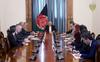 ZDA afganistanskega predsednika seznanile z osnutkom dogovora s talibani