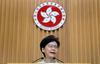 Voditeljica Hongkonga Carrie Lam zanika, da je ponudila odstop
