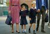 Princesa Charlotte prvič prestopila šolski prag 