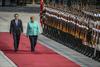 Merklova: Nemčija je odprta za kitajske naložbe