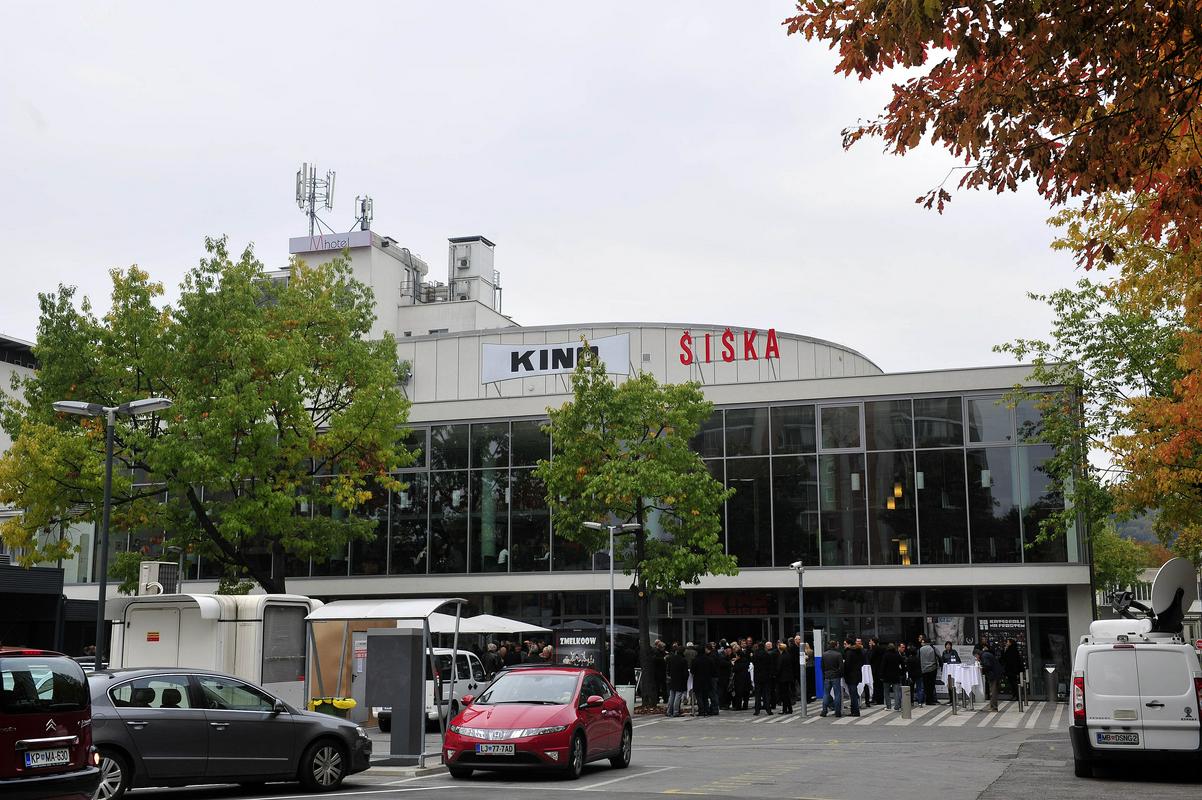 Konferenca se odvija v centru urbane kulture Kino Šiška. Foto: BoBo