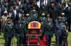Žalna slovesnost za Mugabejem; pogreb šele oktobra