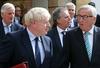 Juncker: Johnson ni predstavil uresničljivih alternativ