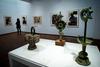 V eno razstavo združen katalonski trio Miró-Gaudi-Gomis, ki usmerja pogled v naravo