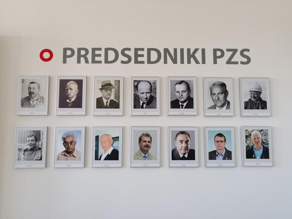 Dozdajšnji predsedniki Planinske zveze Slovenije. Foto: MMC RTV SLO/Ksenja Tratnik