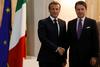Macron in Conte: Vse članice EU-ja morajo sodelovati pri sprejemu beguncev